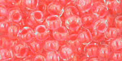 cc803 - Toho beads 6/0 luminous neon salmon (10g)