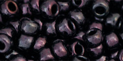 cc90 - Toho beads 6/0 metallic amethyst gun metal (10g)