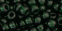 cc939 - Toho beads 6/0 transparent green emerald (10g)