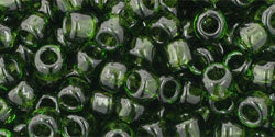 cc940 - Toho beads 6/0 transparent olivine (10g)