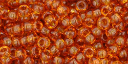 cc2c - Toho beads 8/0 transparent topaz (10g)