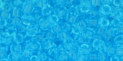 Buy cc3 - Toho beads 8/0 transparent aquamarine (10g)
