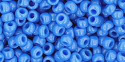 Buy cc43d - Toho beads 8/0 opaque cornflower (10g)