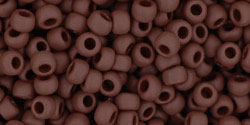 Buy cc46f - Toho beads 8/0 opaque frosted oxblood (10g)