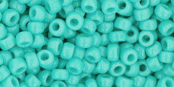 Buy cc55 - Toho beads 8/0 opaque turquoise (10g)