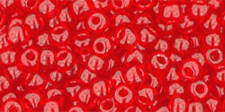 Buy cc5b - Toho beads 8/0 transparent siam ruby (10g)