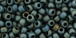 cc613 - Toho beads 8/0 matt colour iris grey (10g)