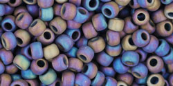 Buy cc615 - Toho beads 8/0 matt colour iris purple (10g)