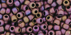 Buy cc703 - Toho beads 8/0 matt colour mauve mocha (10g)