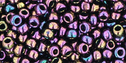 cc85 - Toho beads 8/0 metallic iris purple (10g)