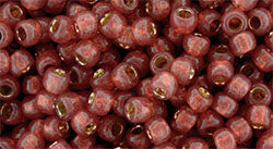 cc2113 - Toho beads 8/0 silver lined milky pomegranate (10g)