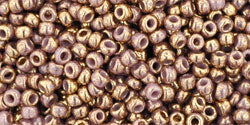 Buy cc1704 - Toho beads 11/0 gilded marble lavender (10g)