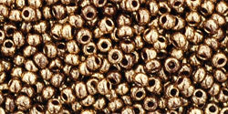 Buy cc1705 - Toho beads 11/0 gilded marble brown (10g)