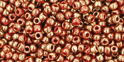 Buy cc1708 - Toho beads 11/0 gilded marble red (10g)