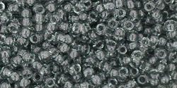 cc9b - Toho beads 11/0 transparent grey (10g)