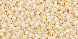 Buy cc123 - Toho beads 15/0 opaque lustered light beige (5g)