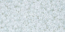 cc141 - Toho beads 15/0 ceylon snowflake (5g)