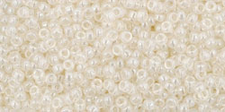 Buy cc147 - Toho beads 15/0 ceylon light ivory (5g)