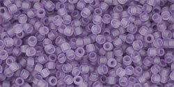 cc19f - Toho beads 15/0 transparent frosted sugar plum (5g)