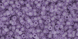 Buy cc19f - Toho beads 15/0 transparent frosted sugar plum (5g)