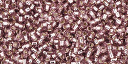 cc26 - Toho beads 15/0 silver lined light amethyst(5g)