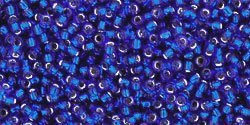 Buy cc28 - Toho beads 15/0 silver lined cobalt(5g)