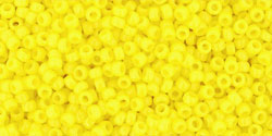 cc42 - Toho beads 15/0 opaque dandelion (5g)