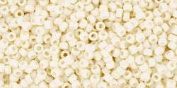 Buy cc51 - Toho beads 15/0 opaque light beige (5g)