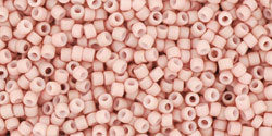 cc764 - Toho beads 15/0 opaque-pastel-frosted shrimp(5g)