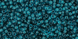 cc7bd - Toho beads 15/0 transparent capri blue (5g)