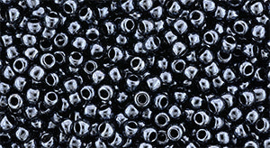 Buy cc81 - Toho beads 15/0 metallic hematite (5g)
