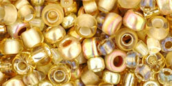 cc3206 - Toho beads mix kintaro-gold (10g)