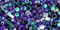 cc3224 - Toho beads mix mahou-blue/green (10g)