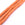 Beads Retail sales Heishi bead 6x0.5-1mm - pumpkin orange polymer clay (1 strand - 39cm)