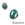 Beads wholesaler  - Cabochon Flat Oval Natural Malachite 8x6mm (1)