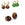 Beads wholesaler  - Donut Rondelle Beads 10mm Tiger Eye - Hole: 4mm (2)