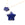 Beads wholesaler  - Star Pendant Lapis Lazuli Carved 14mm - Hole: 0.7mm (1)