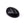Beads wholesaler  - Oval Cabochon Natural Black Agate - 18x13mm (1)
