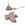 Beads wholesaler  - Natural stone beige bead condor eagle bird 29x24mm (1)