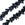 Beads Retail sales Blue goldstone chips 6mm bead strand (1)
