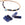 Beads Retail sales Cylinder Beads Sodalite 10x3mm - Hole: 0.8mm (5)