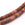 Beads wholesaler  - Heishi Beads Natural Rough Rhodonite Rondelles 4x2,5mm (1 strand)