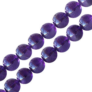 Amethyst round beads 6mm strand (1)