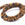 Beads wholesaler  - Rondelle Donut Beads 6x3mm Tiger Eye - Hole: 0.5mm (1 strand-39cm)