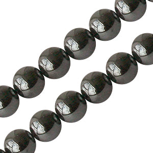 Hematite round beads 8mm (1)