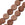 Beads wholesaler  - Rosewood flat coin beads strand 15mm (1)