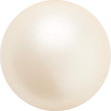 Buy Preciosa Round Pearl Cream 8mm - 71000 (20)