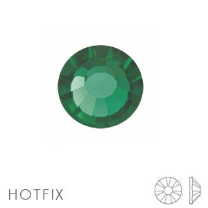 Buy 2038 hotfix flat back Emerald ss6 -2mm (80)