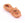 Beads wholesaler  - Cord Cotton Braided Orange - 2mm (3m)