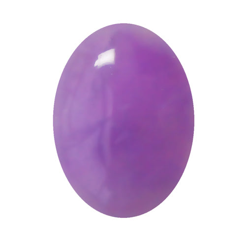 Oval cabochon amethyst 18x13mm (1)